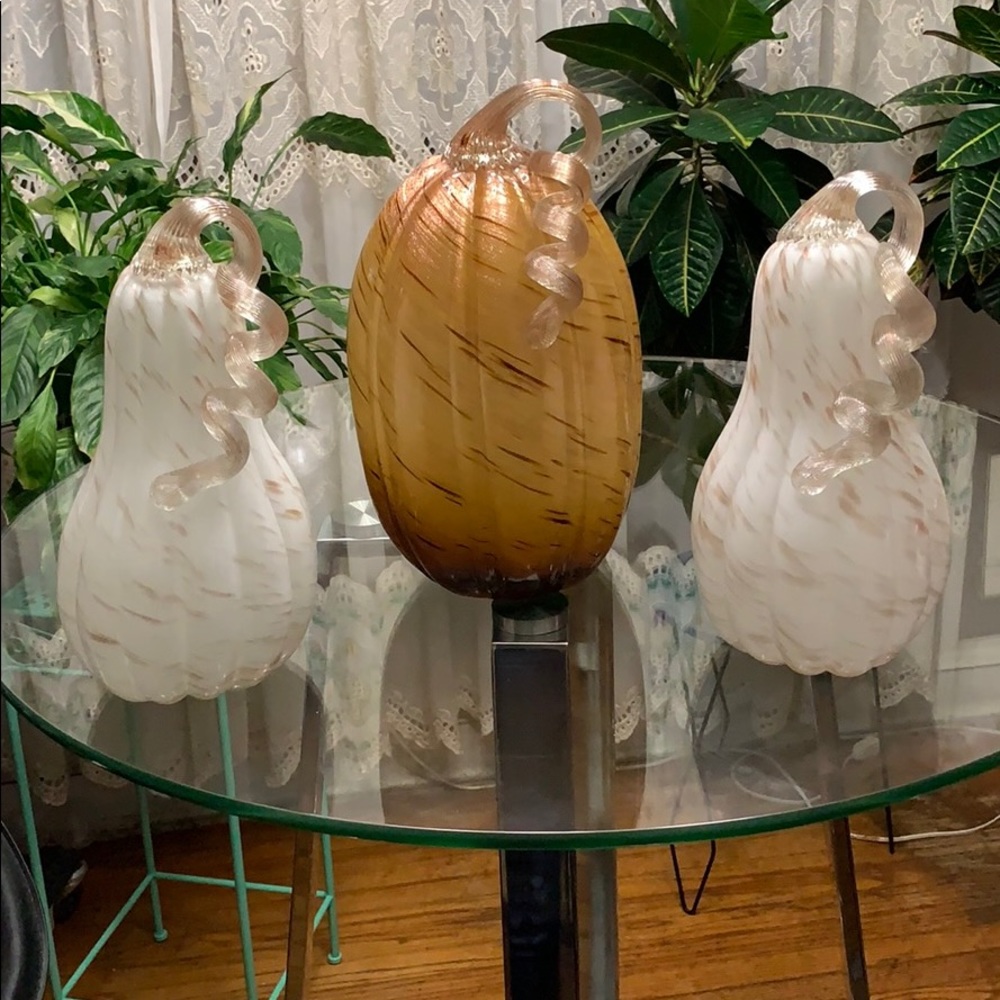 Fall harvest decorations